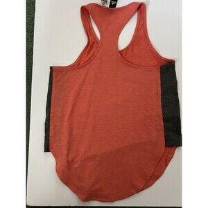 Womens adidas Tank Shirt XS Athletic Gym Workout Orange/Pink mix